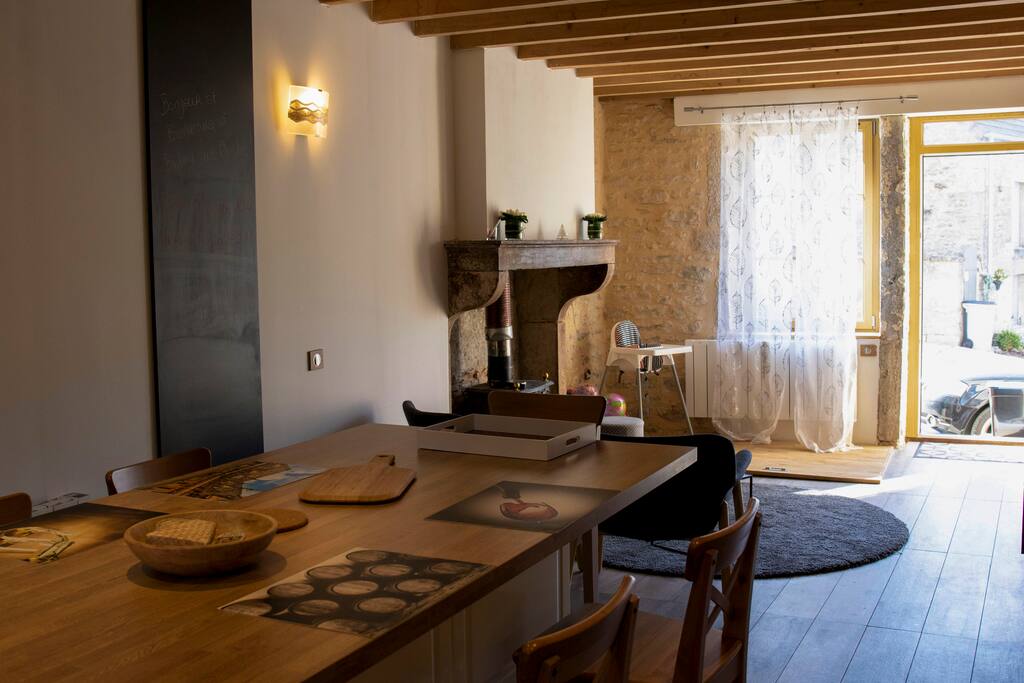 Salon rez de chaussée