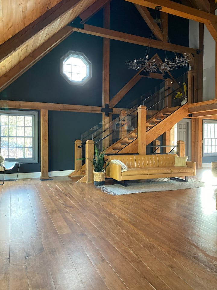 Modern Post And Beam House In Connecticut - Weston, CT