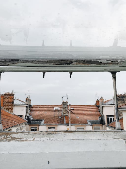 La petite vue du velux ! :)