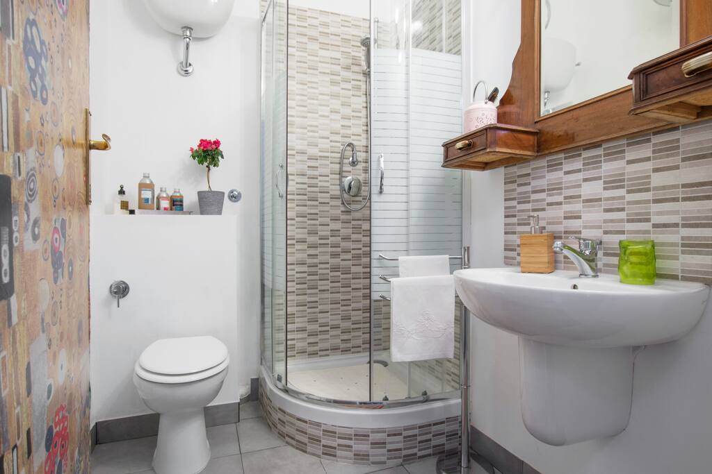 Private bathroom