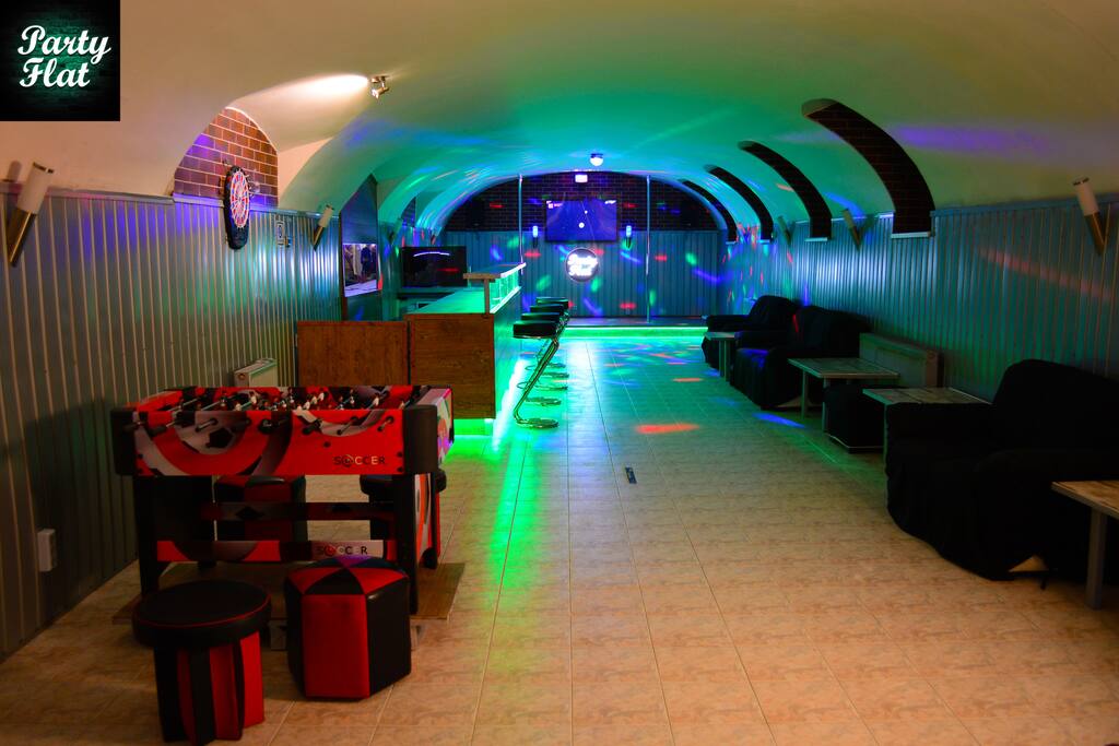 Equipped party place