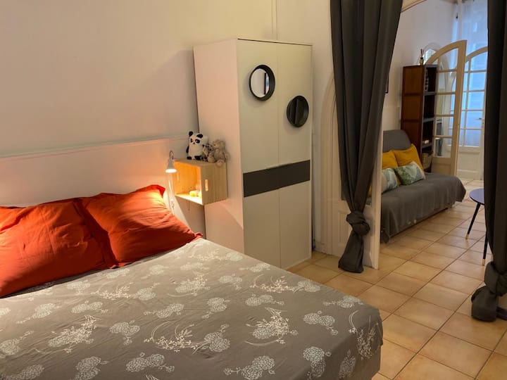 Habitación abierta en salón