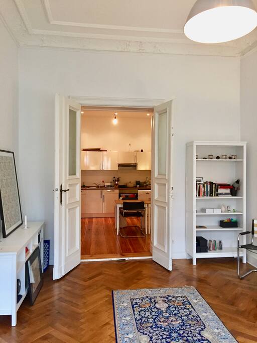 Living room (kitchen view)
