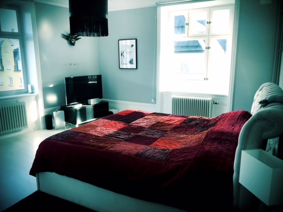 Master bedroom.