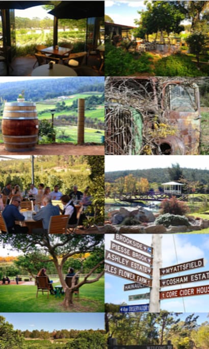 Local wineries