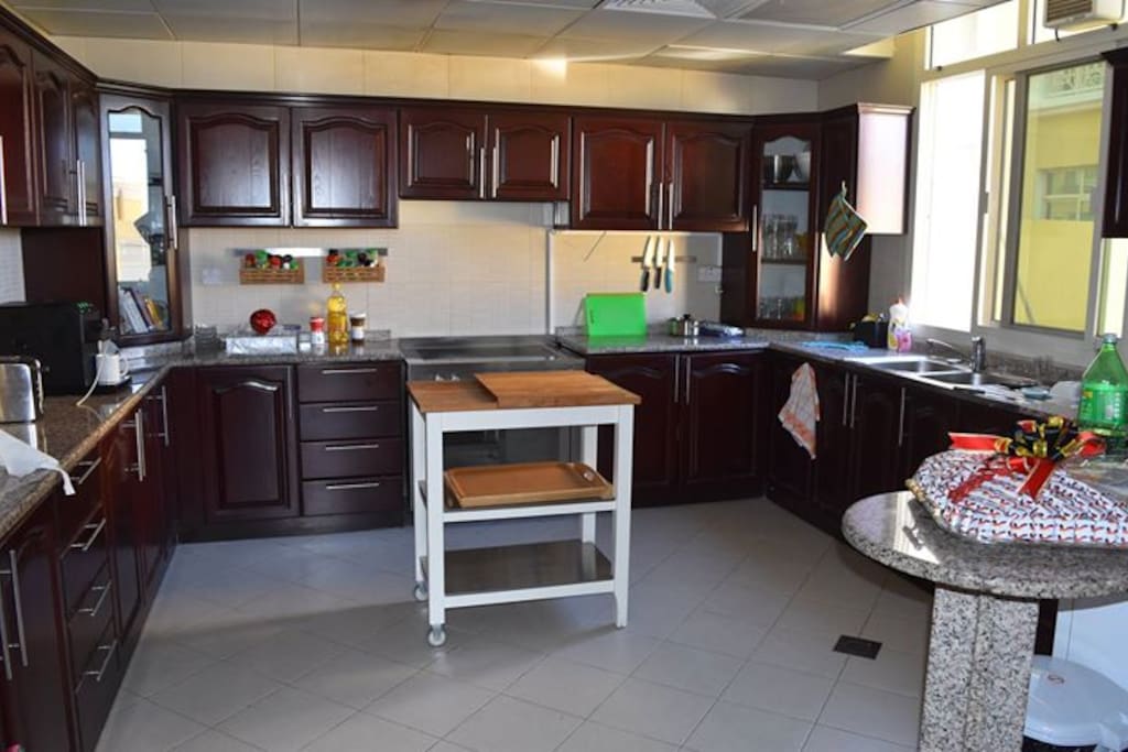 Kueche zur Mitbenutzung / shared kitchen