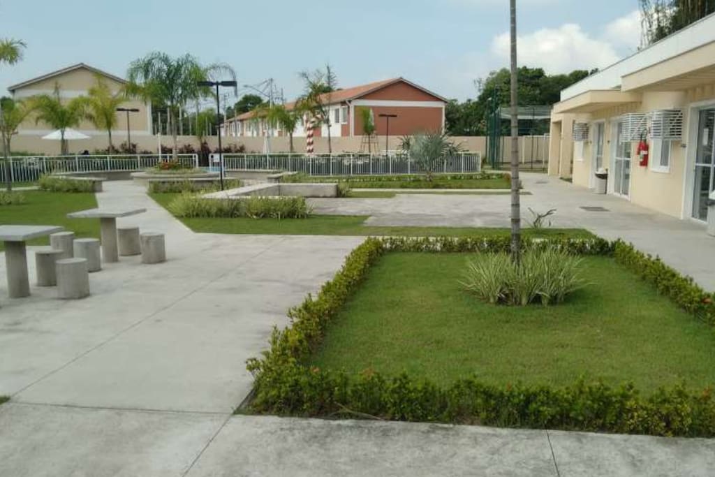 Área de Lazer