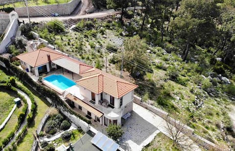 Villa Esiyok Antalya with heated pool