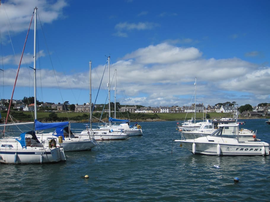 Boats, ISLE OF WHITHORN