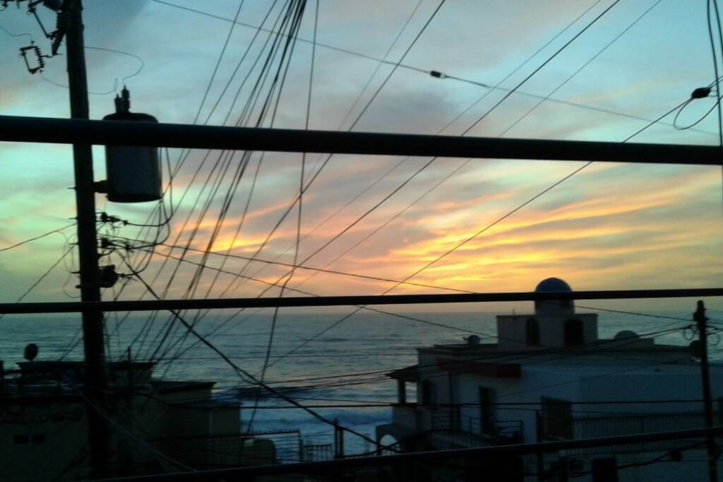 sunset