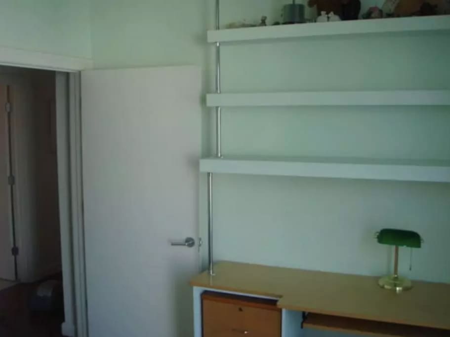 Desk Area