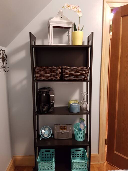 Complimentary items to complete your stay