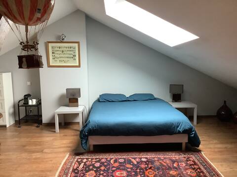 Charolles city center, 2 bedroom suite