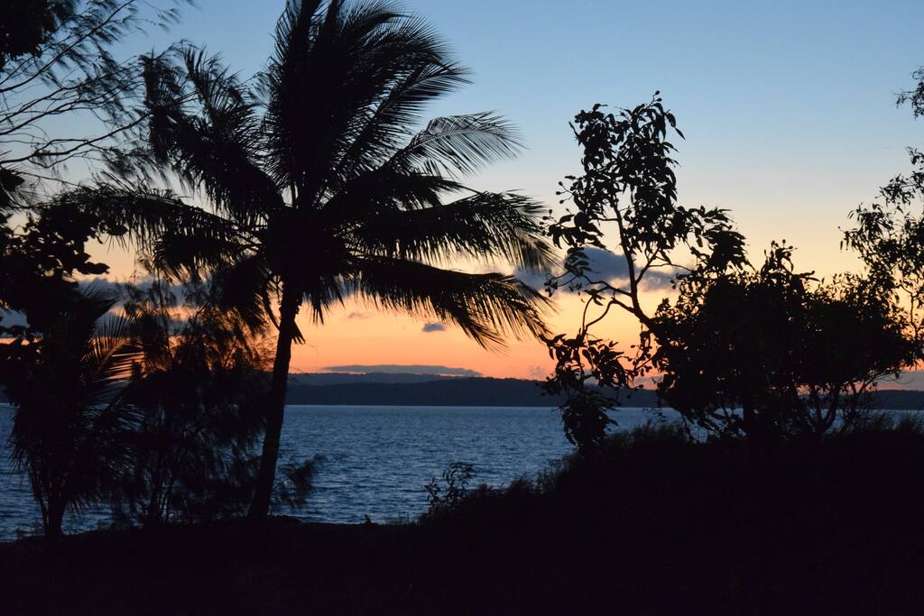 The serenity......