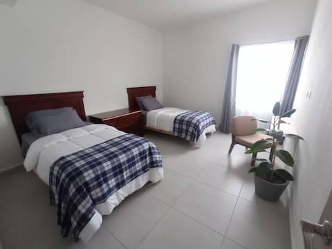 Room 1 with the best location