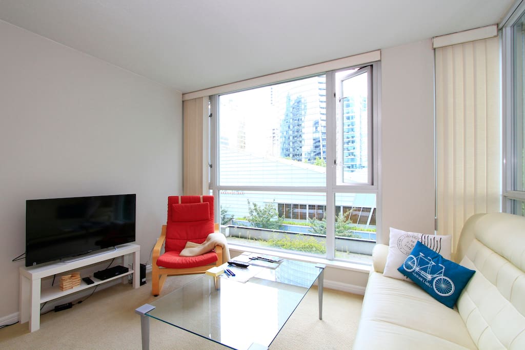 spacious living room for your comfort