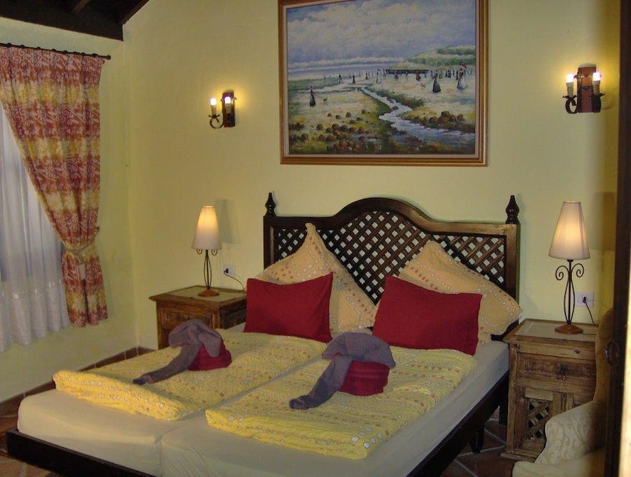 Schlafzimmer