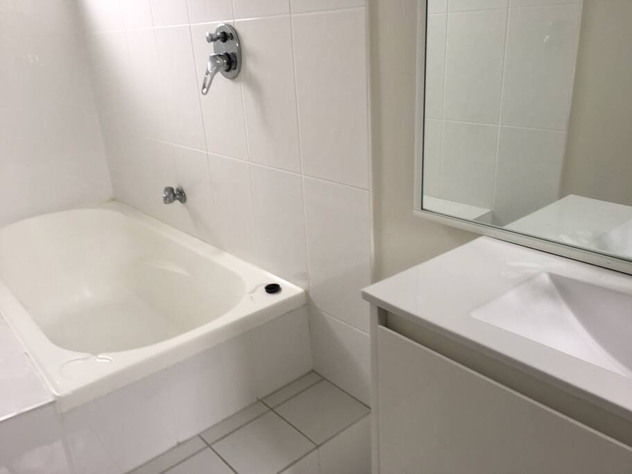 bath and shower