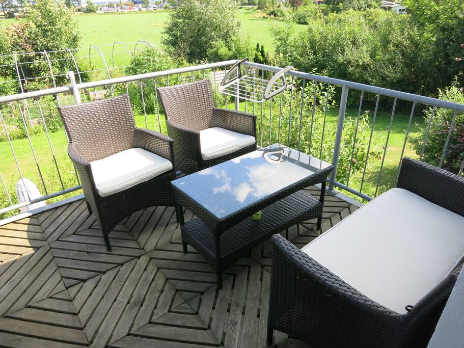 Apartment 5 Terrasse