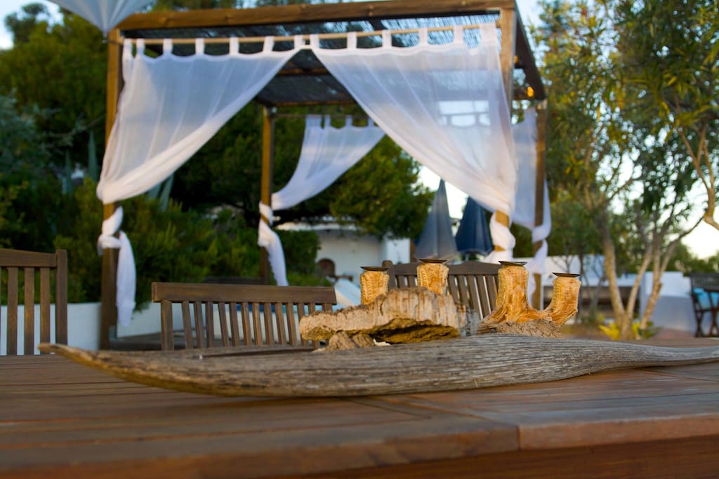 Daybed am BBQ-Platz