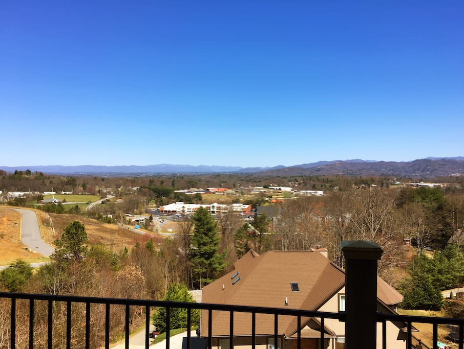 Year round views from almost everywhere in the house.