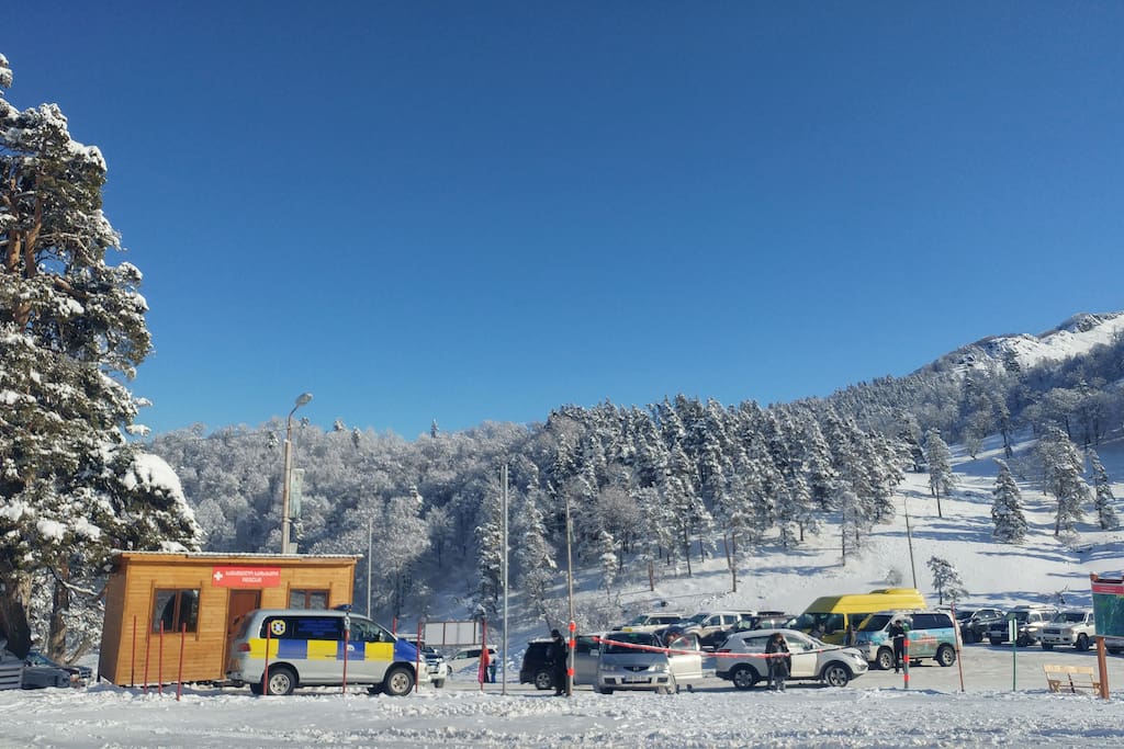 Didveli Ski Track