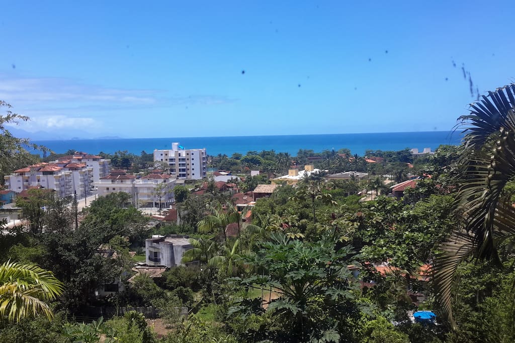 vista da sala superior