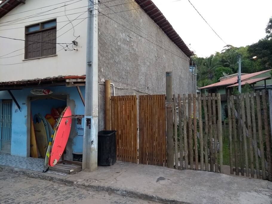 portao de entrads