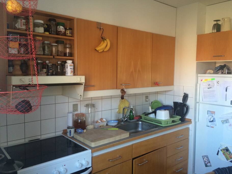 Easy to use, possibly inspiring kitchen