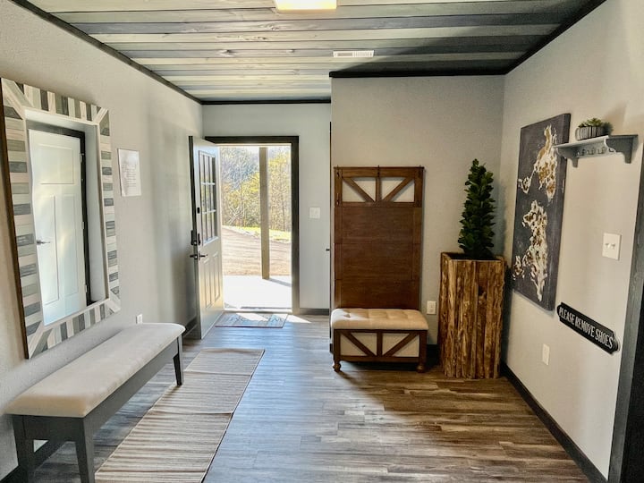 Hallway entrance