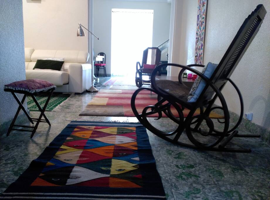 Pasillo-salón