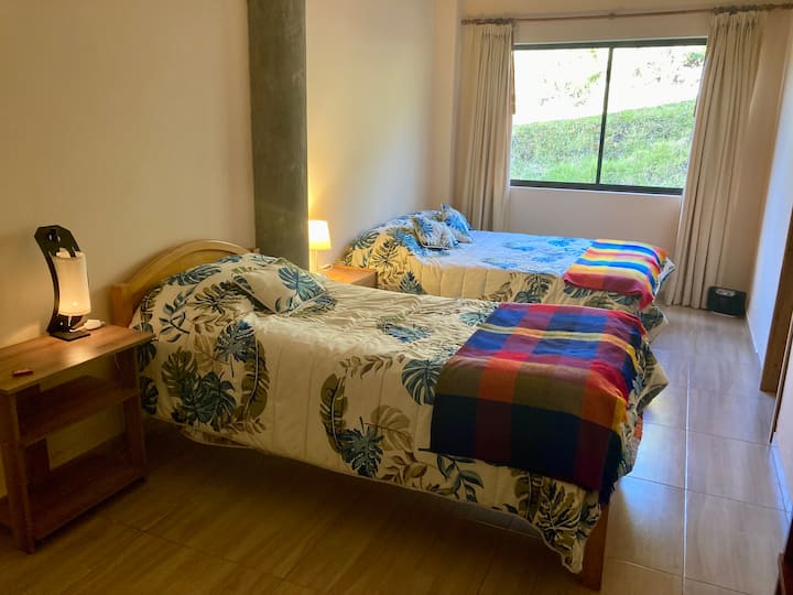 Habitación donde llegarás 