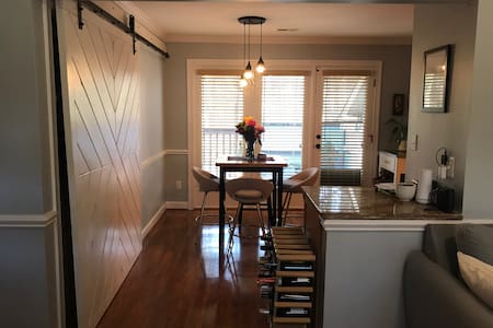 Private bedroom in cozy, comfortable home