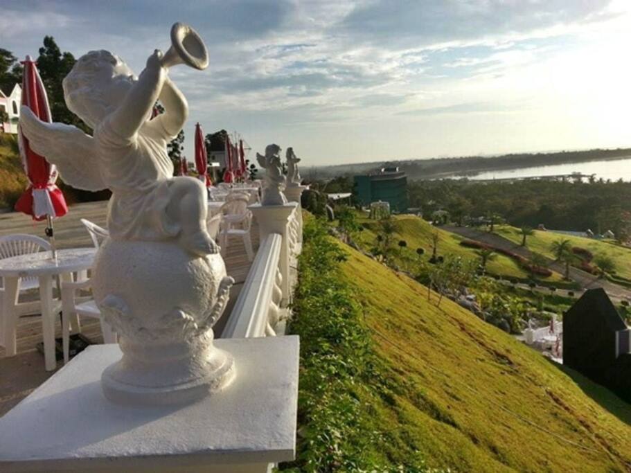 Panorama Top View Park and Fun