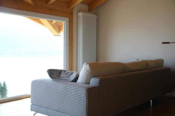 Alta Vista Panorama - Rooftop Appartement - Verbania