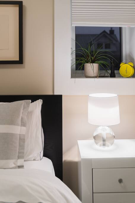 Bedroom 2 - Light up your night.