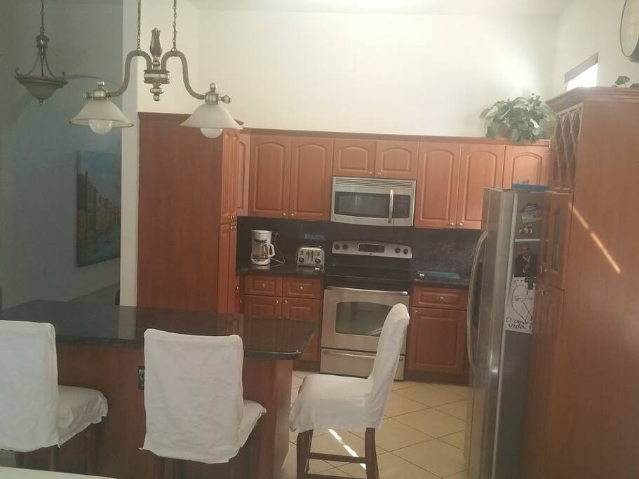 Full equipment Kitchen