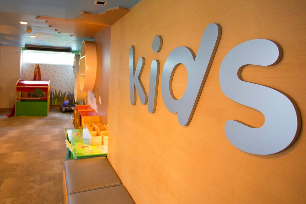 Residential kid room
