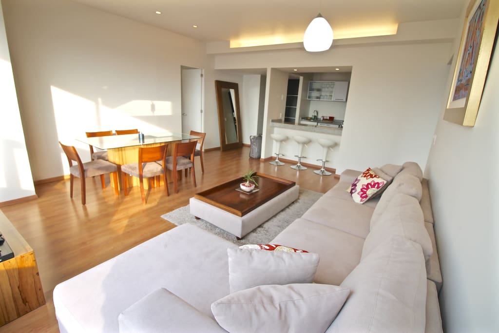 Living and Dining room