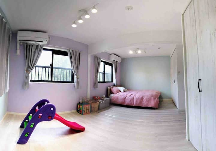 Hoteltowaie 301 朝日が昇る海の近く2ldkのアパートメントホテルです 借りられるアパート Kin Kunigami District Okinawa 日本
