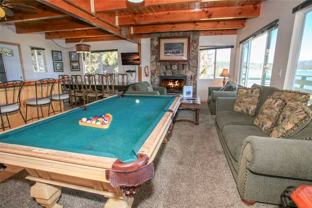Pool Table Upstairs