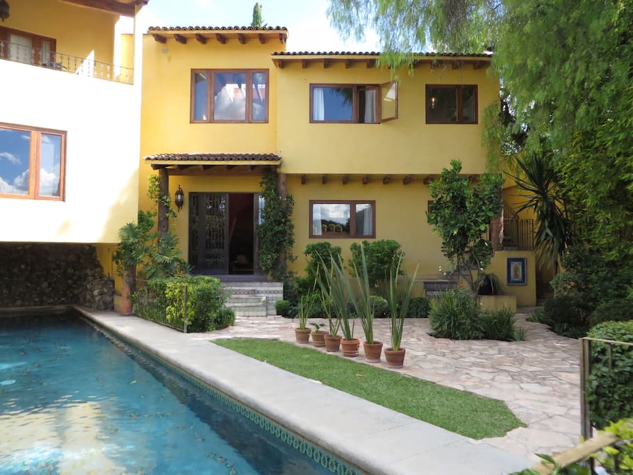 Garden/Pool