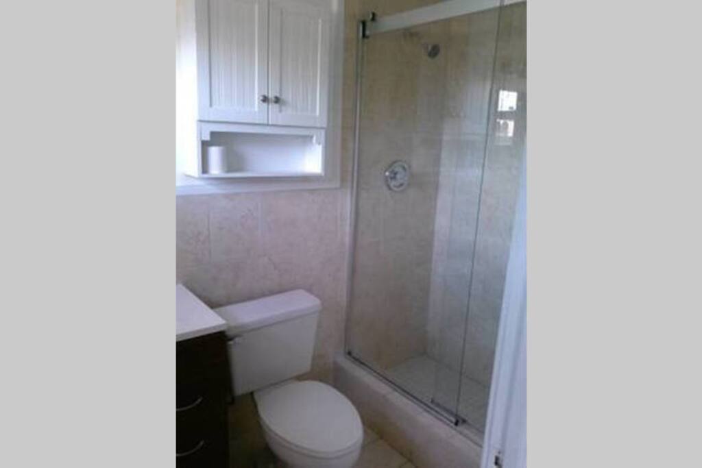 Updated Master Bathroom; attached and unshared!