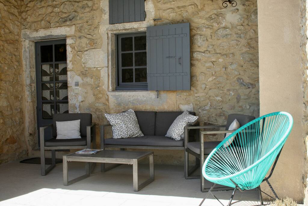 1ere Terrase plein Sud