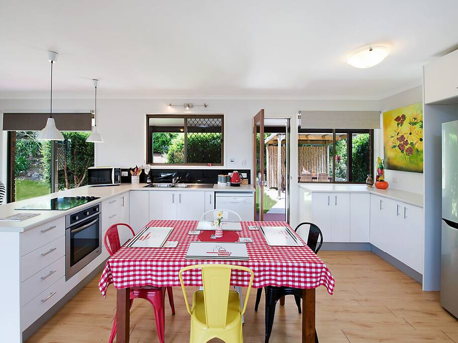 Kitchen/dining area