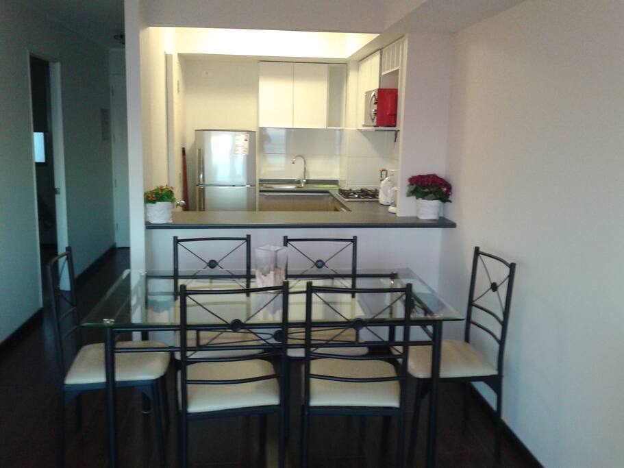 Comedor y cocina