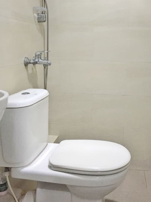 Washroom inside the room