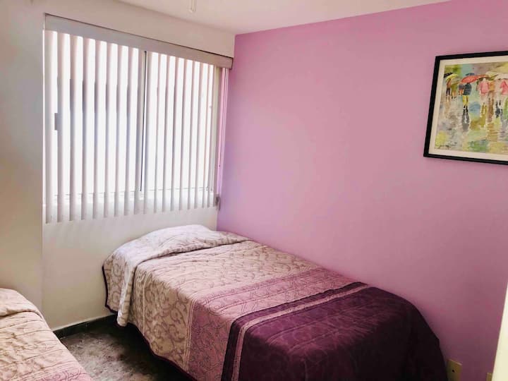 Spálňa s 2 manželskými posteľami 