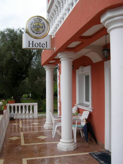 Detail des Hotel