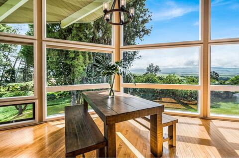 Modern Upcountry Home with Mauna Kea Views